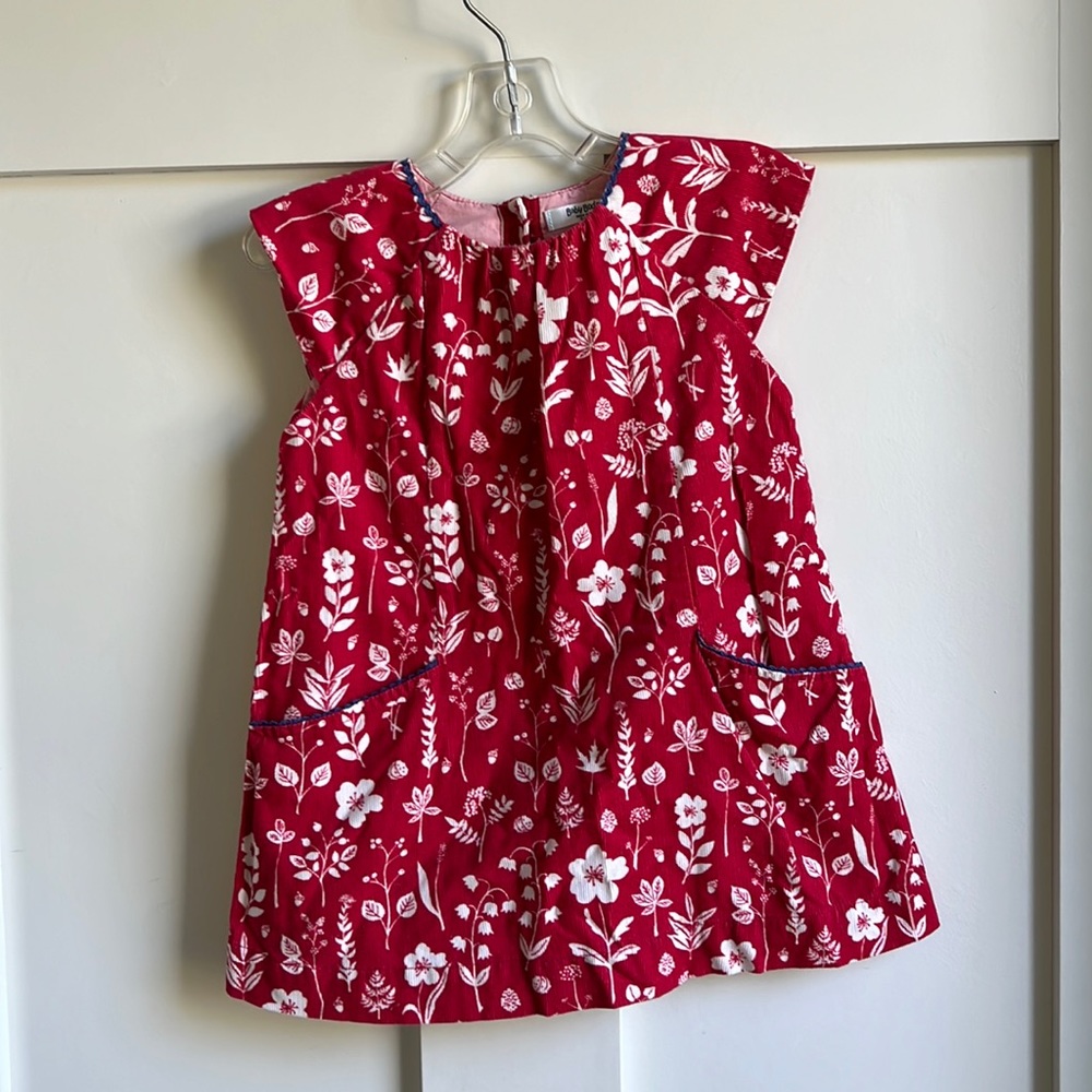 Mini Boden Corduroy Dress